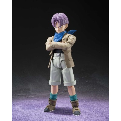 DRAGON BALL GT TRUNKS S.H. FIGUARTS ACTION FIGURE BANDAI