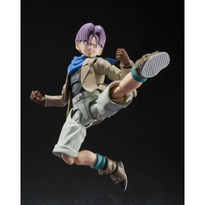 DRAGON BALL GT TRUNKS S.H. FIGUARTS ACTION FIGURE BANDAI