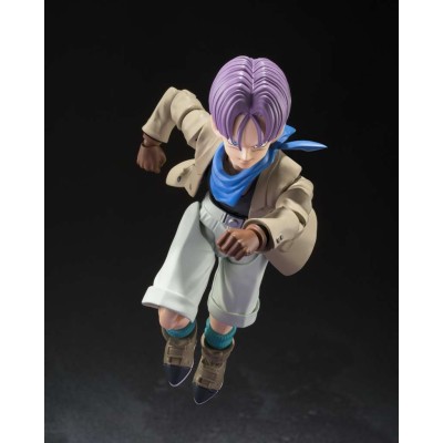 DRAGON BALL GT TRUNKS S.H. FIGUARTS ACTION FIGURE BANDAI