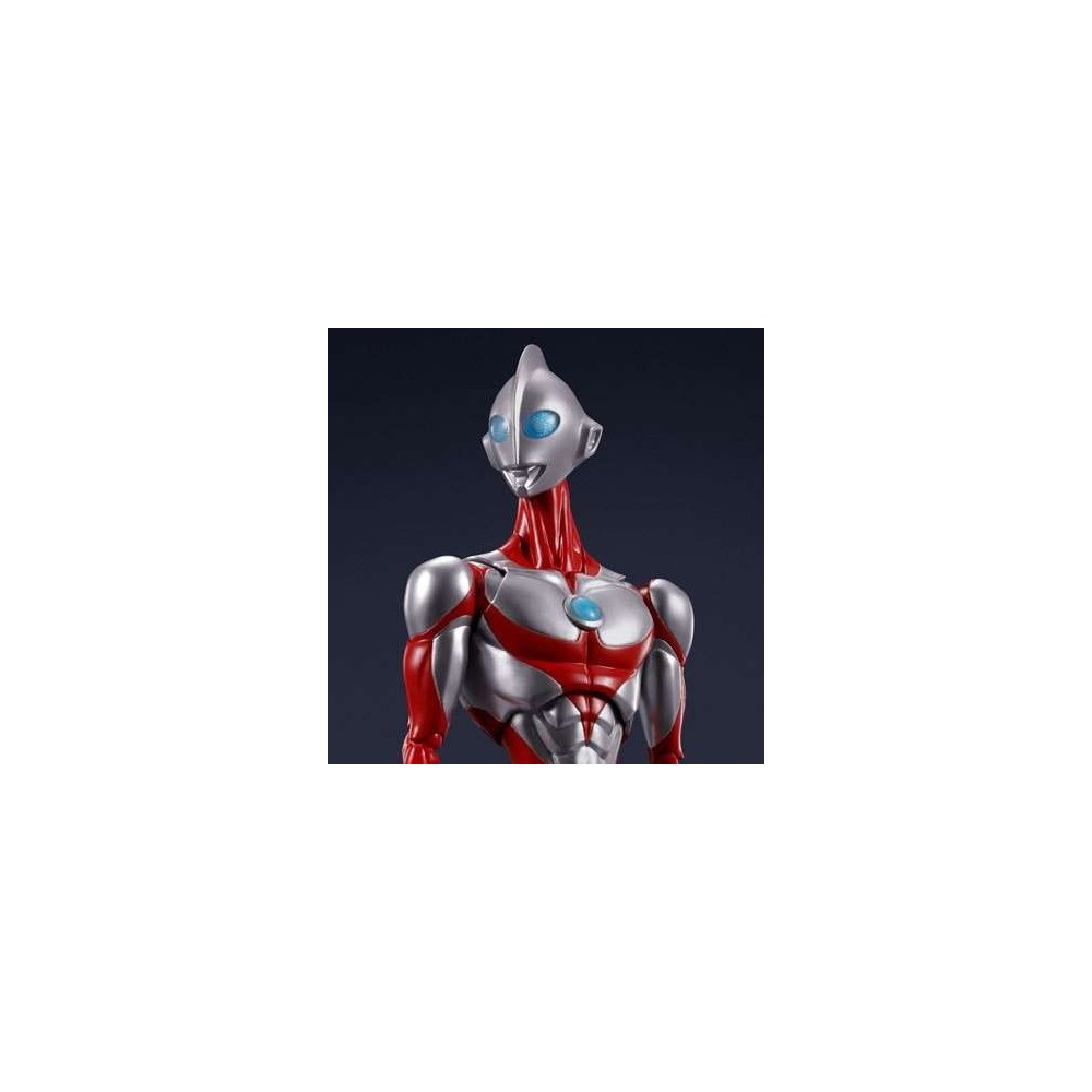 ULTRAMAN RISING S.H. FIGUARTS ULTRAMAN AND EMI ACTION FIGURE BANDAI