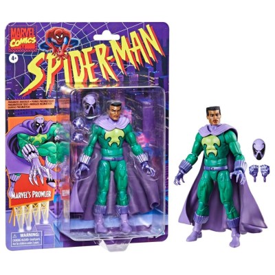 HASBRO MARVEL LEGENDS SPIDER-MAN PROWLER ACTION FIGURE