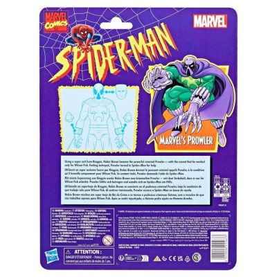 HASBRO MARVEL LEGENDS SPIDER-MAN PROWLER ACTION FIGURE