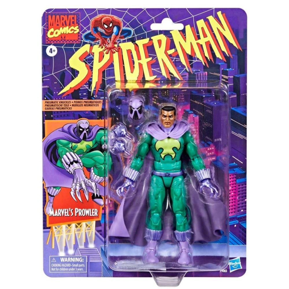HASBRO MARVEL LEGENDS SPIDER-MAN PROWLER ACTION FIGURE