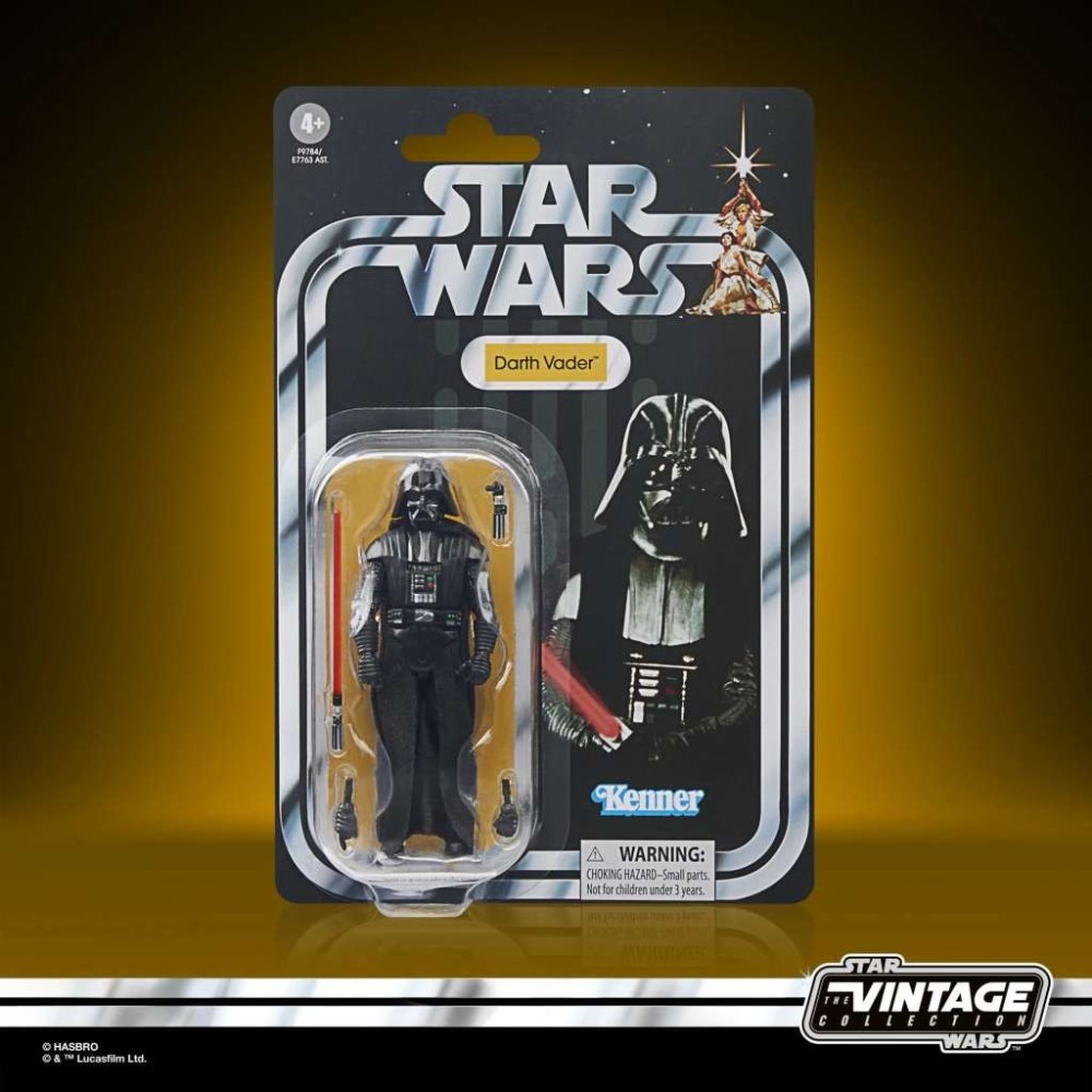 STAR WARS THE VINTAGE COLLECTION DARTH VADER ACTION FIGURE HASBRO
