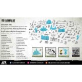 RAMPART MODULAR TERRAIN CITY RUINS BITS AMBIENTAZIONE SCENARIO ARCHON STUDIO