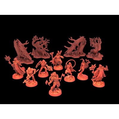 MASTERS OF THE UNIVERSE BATTLEGROUND WAVE 4 THE POWER OF THE EVIL HORDE ESPANSIONE IN ITALIANO ARCHON STUDIO