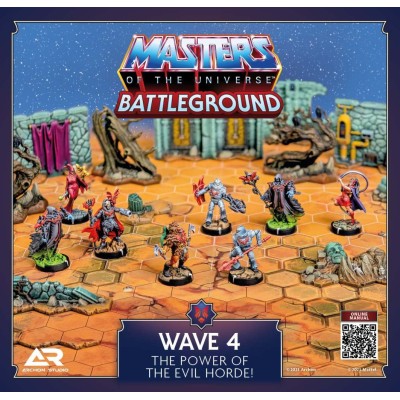 ARCHON STUDIO MASTERS OF THE UNIVERSE BATTLEGROUND WAVE 4 THE POWER OF THE EVIL HORDE EXPANSION ITALIAN