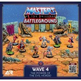 MASTERS OF THE UNIVERSE BATTLEGROUND WAVE 4 THE POWER OF THE EVIL HORDE ESPANSIONE IN ITALIANO ARCHON STUDIO