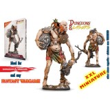 DUNGEONS AND LASERS PEPE THE GIANT XL MINIATURA FIGURE ARCHON STUDIO