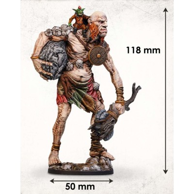 DUNGEONS AND LASERS PEPE THE GIANT XL MINIATURA FIGURE ARCHON STUDIO