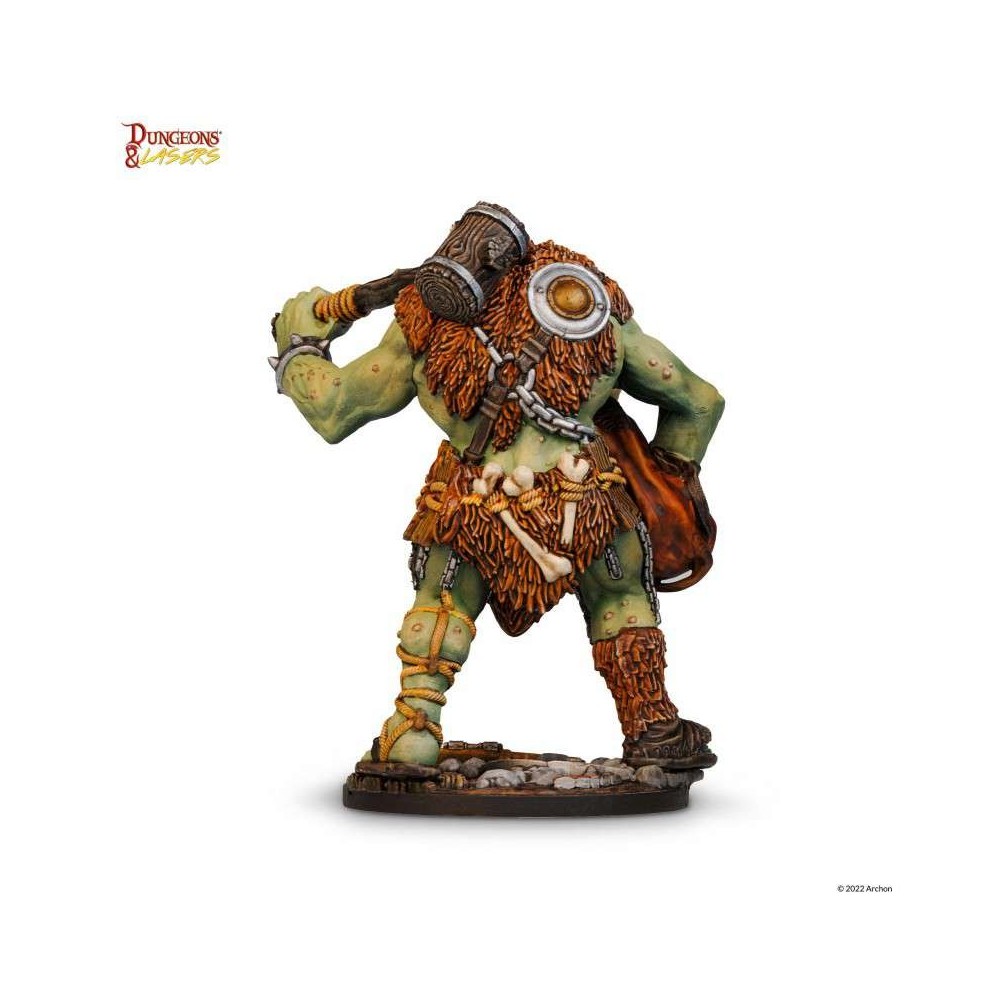 ARCHON STUDIO DUNGEONS AND LASERS YAHAZALL THE HUNGRY TROLL XL MINIATURE FIGURE