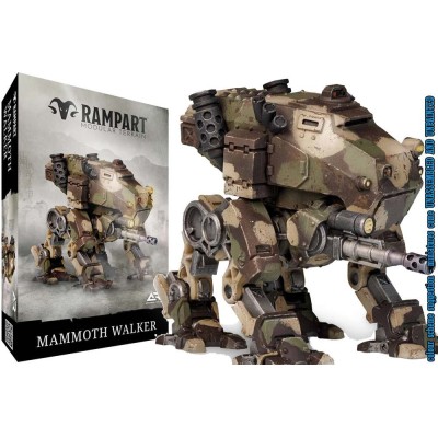 ARCHON STUDIO RAMPART MODULAR TERRAIN MAMMOTH WALKER MINIATURE
