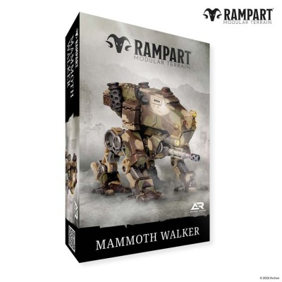ARCHON STUDIO RAMPART MODULAR TERRAIN MAMMOTH WALKER MINIATURE