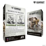 ARCHON STUDIO RAMPART MODULAR TERRAIN MAMMOTH WALKER MINIATURE