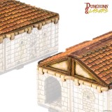ARCHON STUDIO DUNGEONS AND LASERS ROOF SET SCENARY SET