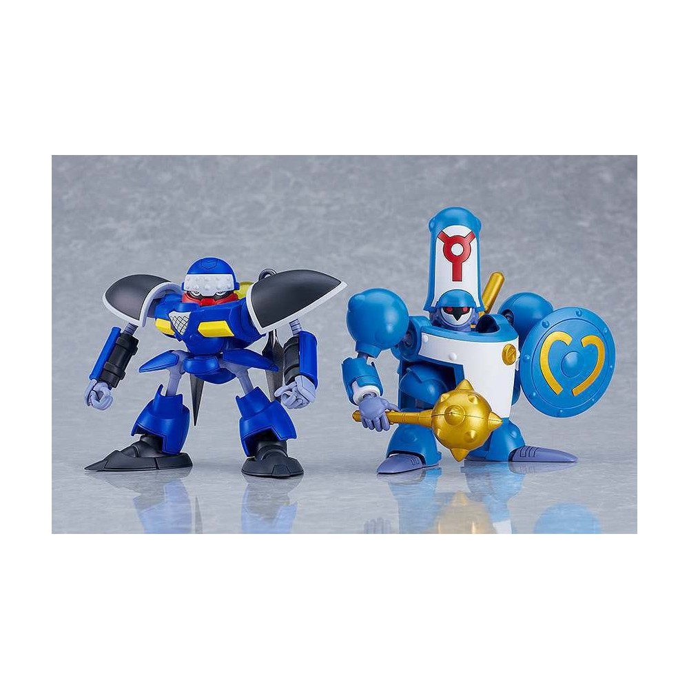 GOOD SMILE COMPANY LORD OF LORDS RYU KNIGHT BAKURETSUMAL AND BOURUS MODEROID MODEL KIT ACTION FIGURE