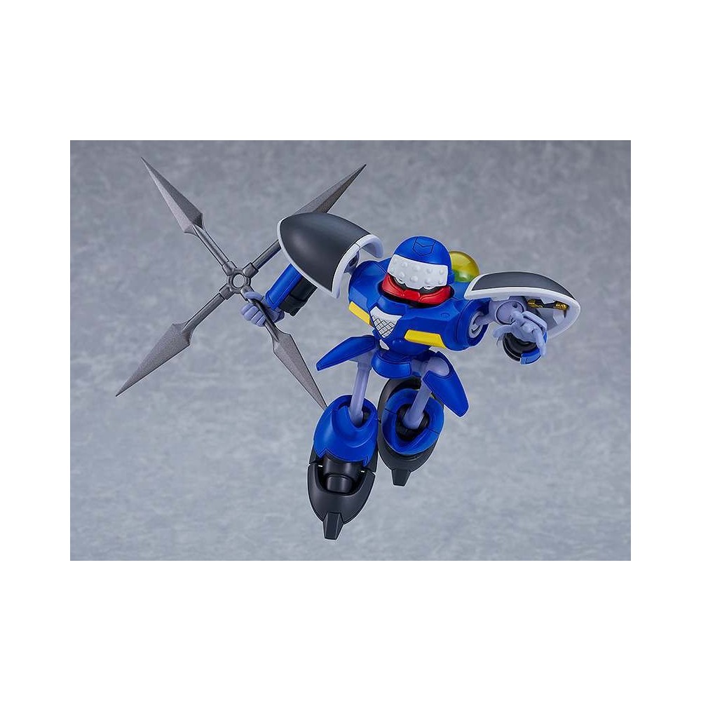 GOOD SMILE COMPANY LORD OF LORDS RYU KNIGHT BAKURETSUMAL AND BOURUS MODEROID MODEL KIT ACTION FIGURE