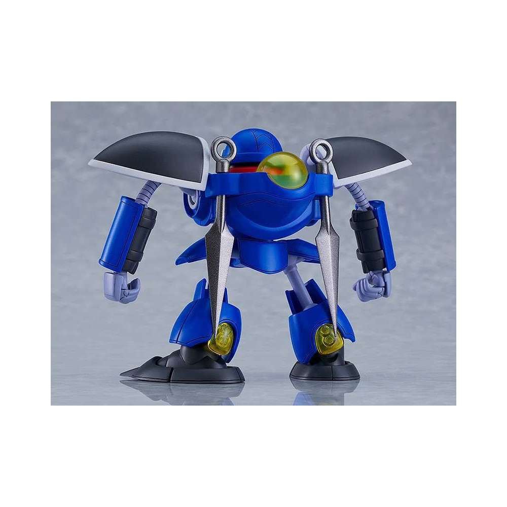 GOOD SMILE COMPANY LORD OF LORDS RYU KNIGHT BAKURETSUMAL AND BOURUS MODEROID MODEL KIT ACTION FIGURE