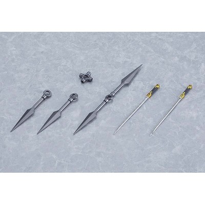 GOOD SMILE COMPANY LORD OF LORDS RYU KNIGHT BAKURETSUMAL AND BOURUS MODEROID MODEL KIT ACTION FIGURE