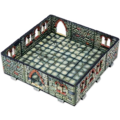 ARCHON STUDIO DUNGEONS AND LASERS STONE TOWER SCENARY SET