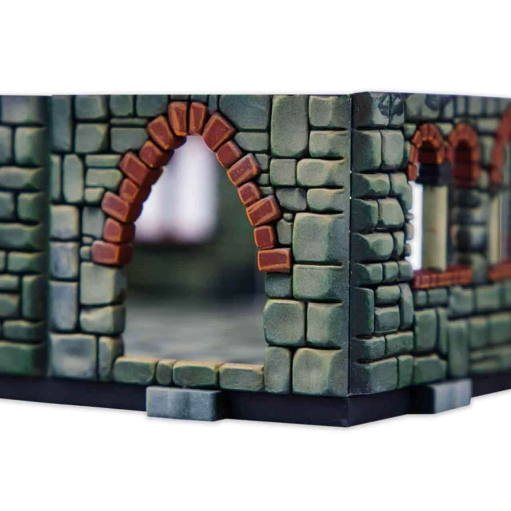 DUNGEONS AND LASERS STONE TOWER AMBIENTAZIONE MINIATURES GAME ARCHON STUDIO