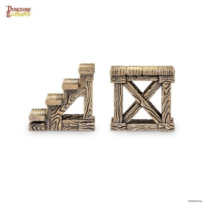 DUNGEONS AND LASERS STAIRS PACK AMBIENTAZIONE MINIATURES GAME ARCHON STUDIO