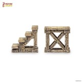 ARCHON STUDIO DUNGEONS AND LASERS STAIRS PACK SCENARY SET