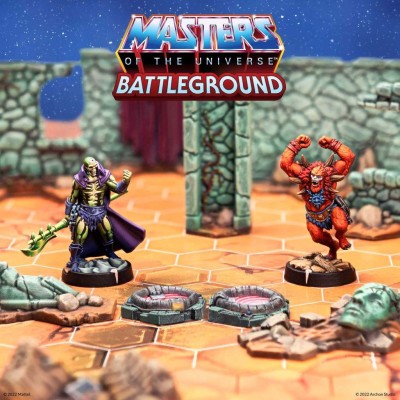 ARCHON STUDIO MASTERS OF THE UNIVERSE BATTLEGROUND WAVE 1 EVIL WARRIORS FACTION EXPANSION ITALIAN