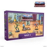 MASTERS OF THE UNIVERSE BATTLEGROUND WAVE 3 EVIL WARRIORS FACTION ESPANSIONE IN ITALIANO ARCHON STUDIO