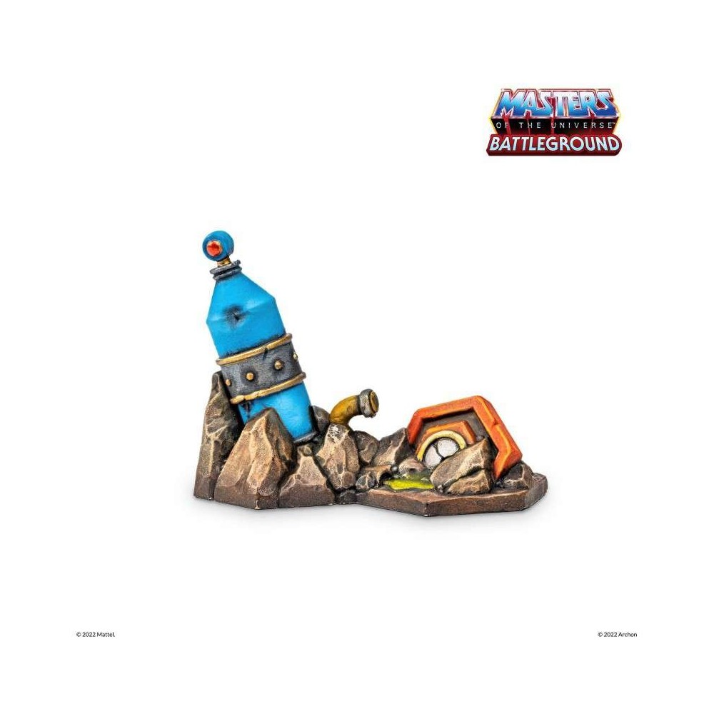 ARCHON STUDIO MASTERS OF THE UNIVERSE BATTLEGROUND WAVE 3 EVIL WARRIORS FACTION EXPANSION ITALIAN