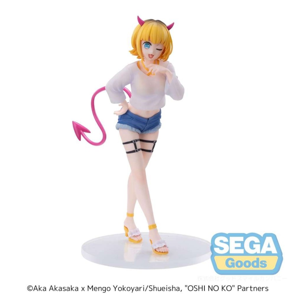 SEGA GOODS OSHI NO KO LUMINASTA MEM-CHO FIGURE STATUE