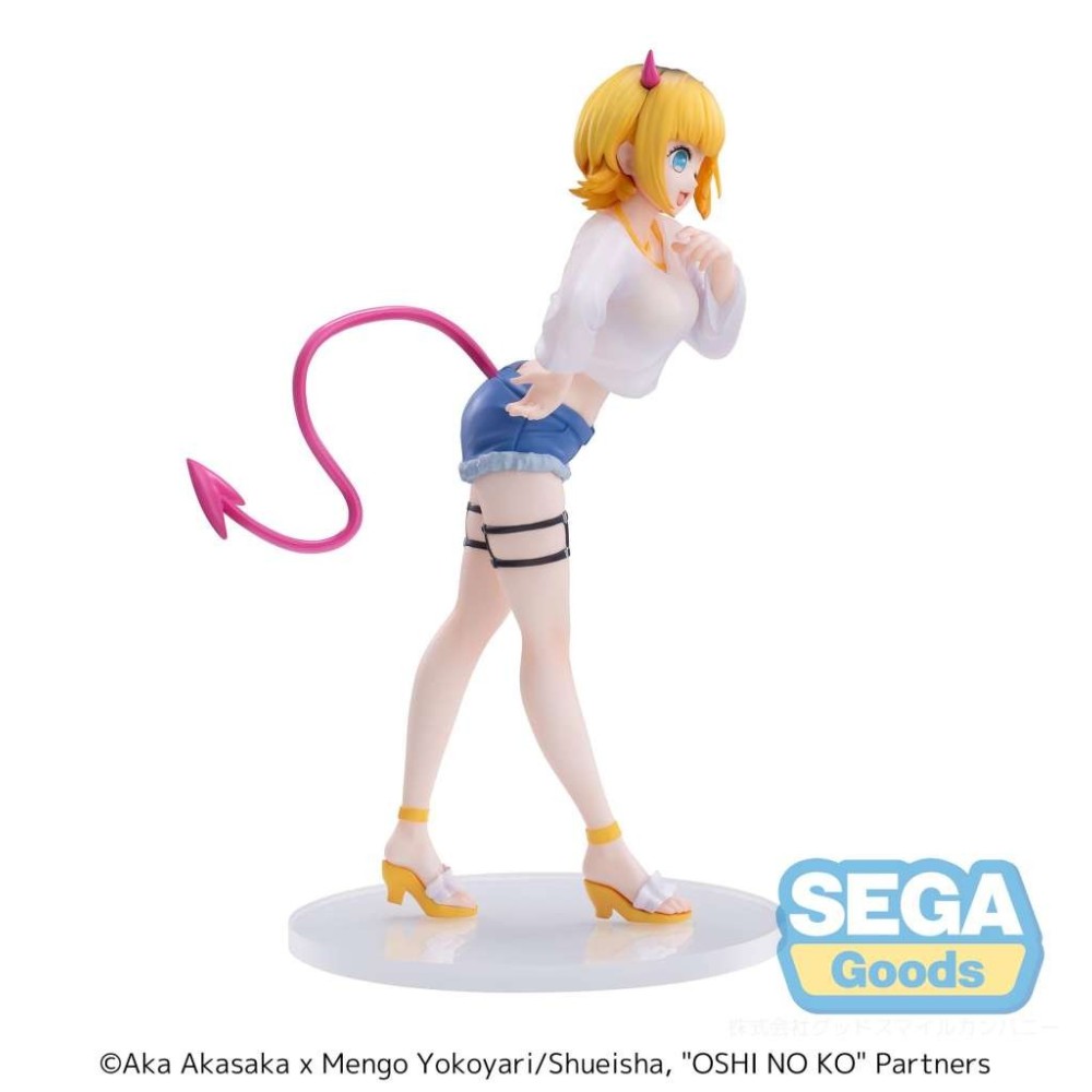 OSHI NO KO MEM-CHO LUMINASTA FIGURE STATUA SEGA GOODS