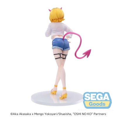 SEGA GOODS OSHI NO KO LUMINASTA MEM-CHO FIGURE STATUE