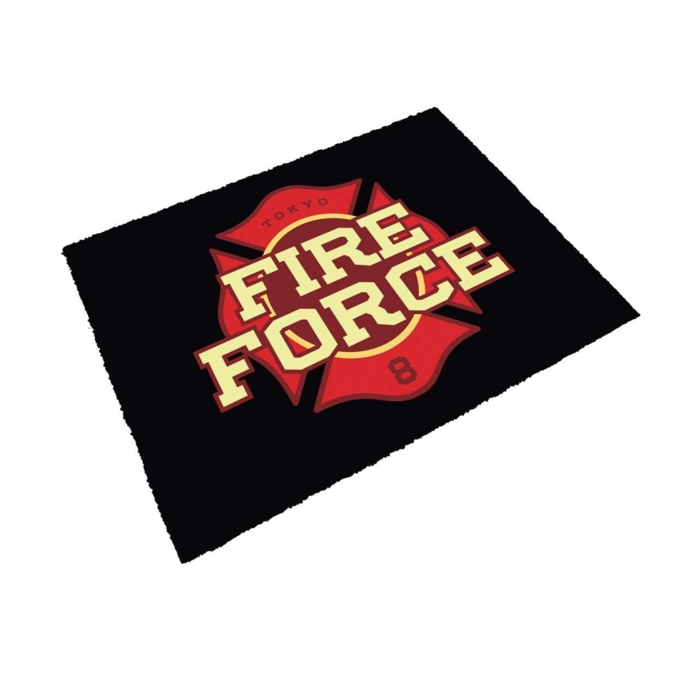 SD TOYS FIRE FORCE LOGO DOORMAT 40X60CM