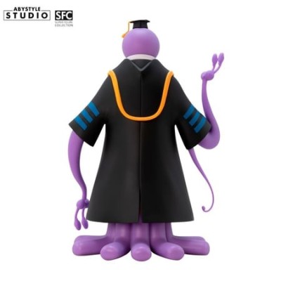 ASSASSINATION CLASSROOM KORO SENSEI PURPLE VER STATUA FIGURE ABYSTYLE