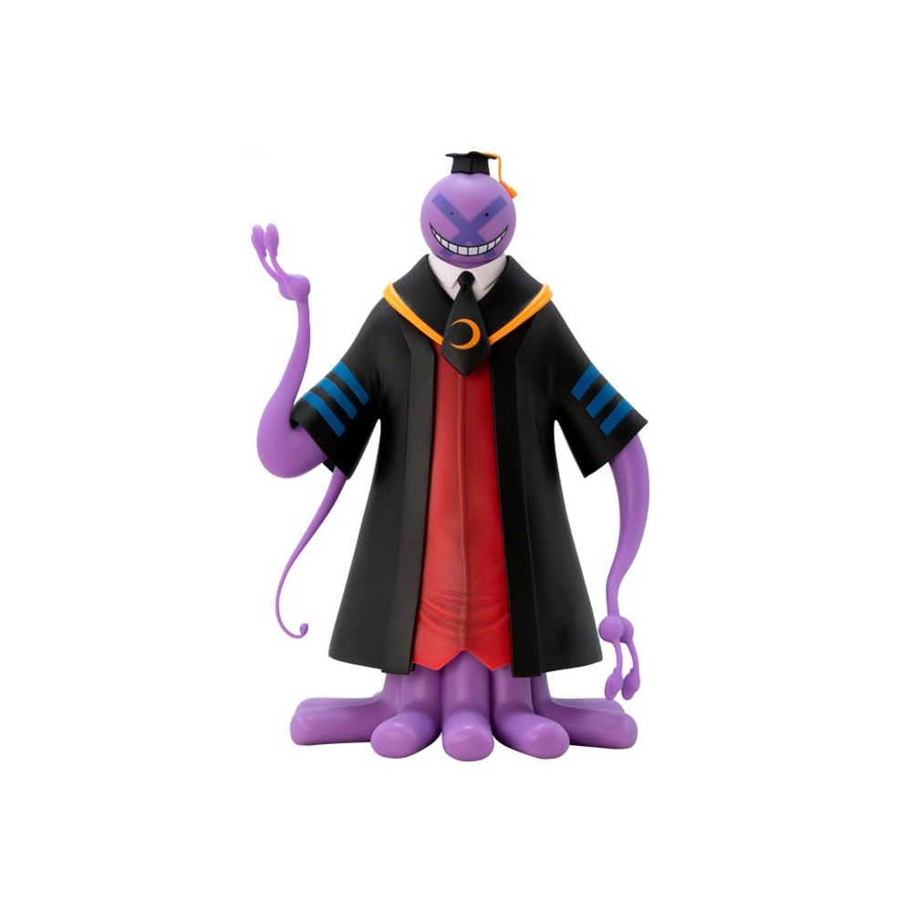 ABYSTYLE ASSASSINATION CLASSROOM KORO SENSEI PURPLE VER SFC STATUE FIGURE