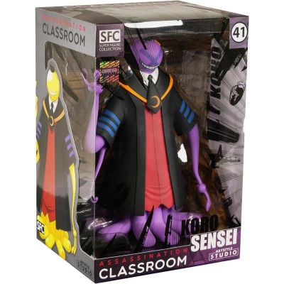 ABYSTYLE ASSASSINATION CLASSROOM KORO SENSEI PURPLE VER SFC STATUE FIGURE