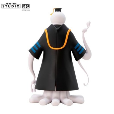 ABYSTYLE ASSASSINATION CLASSROOM KORO SENSEI WHITE VER SFC STATUE FIGURE