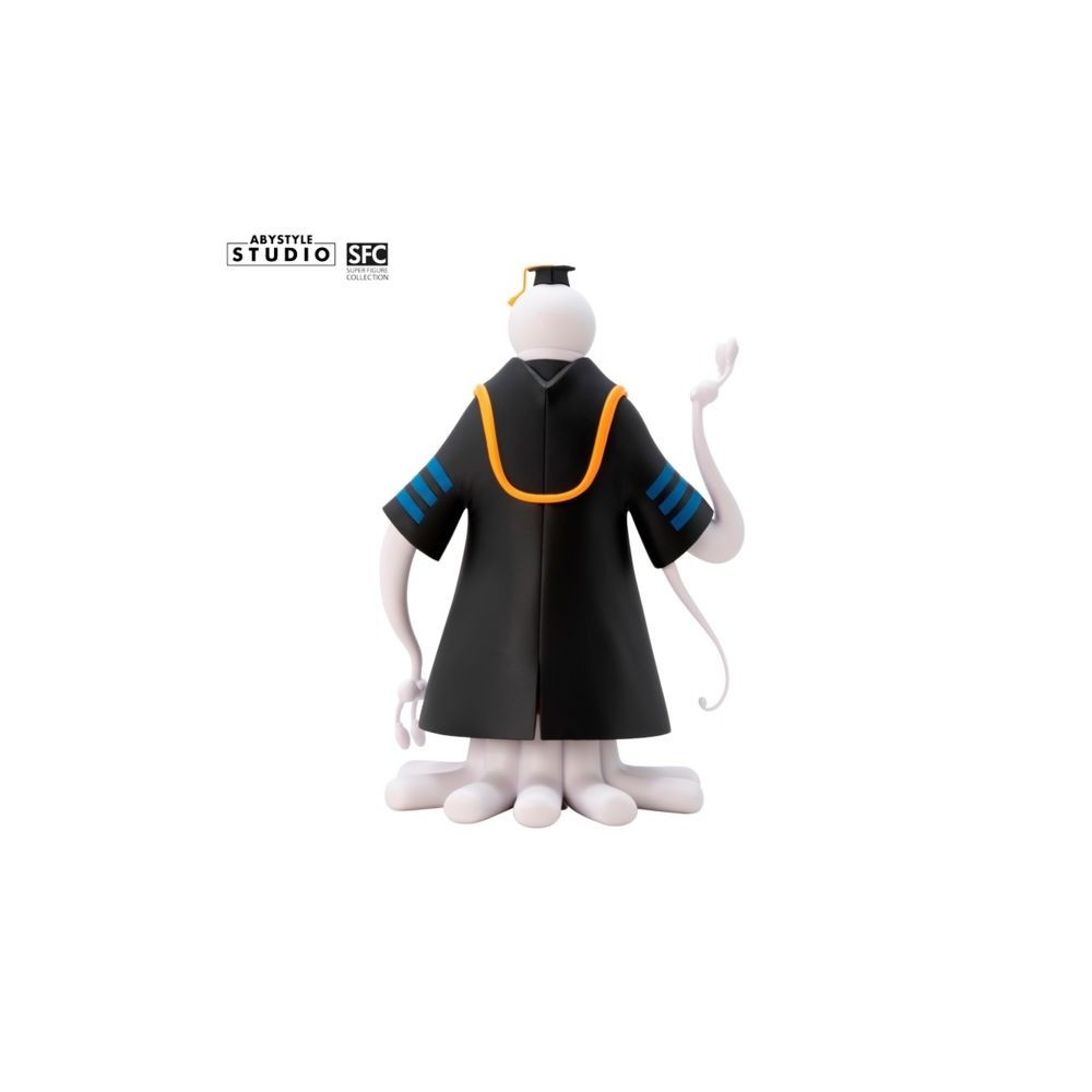 ASSASSINATION CLASSROOM KORO SENSEI WHITE VER SFC STATUA FIGURE ABYSTYLE
