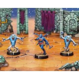 MASTERS OF THE UNIVERSE BATTLEGROUND WAVE 5 EVIL WARRIORS FACTION ESPANSIONE IN ITALIANO ARCHON STUDIO