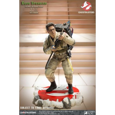 GHOSTBUSTERS EGON SPENGLER 1/8 STATUA FIGURE STAR ACE