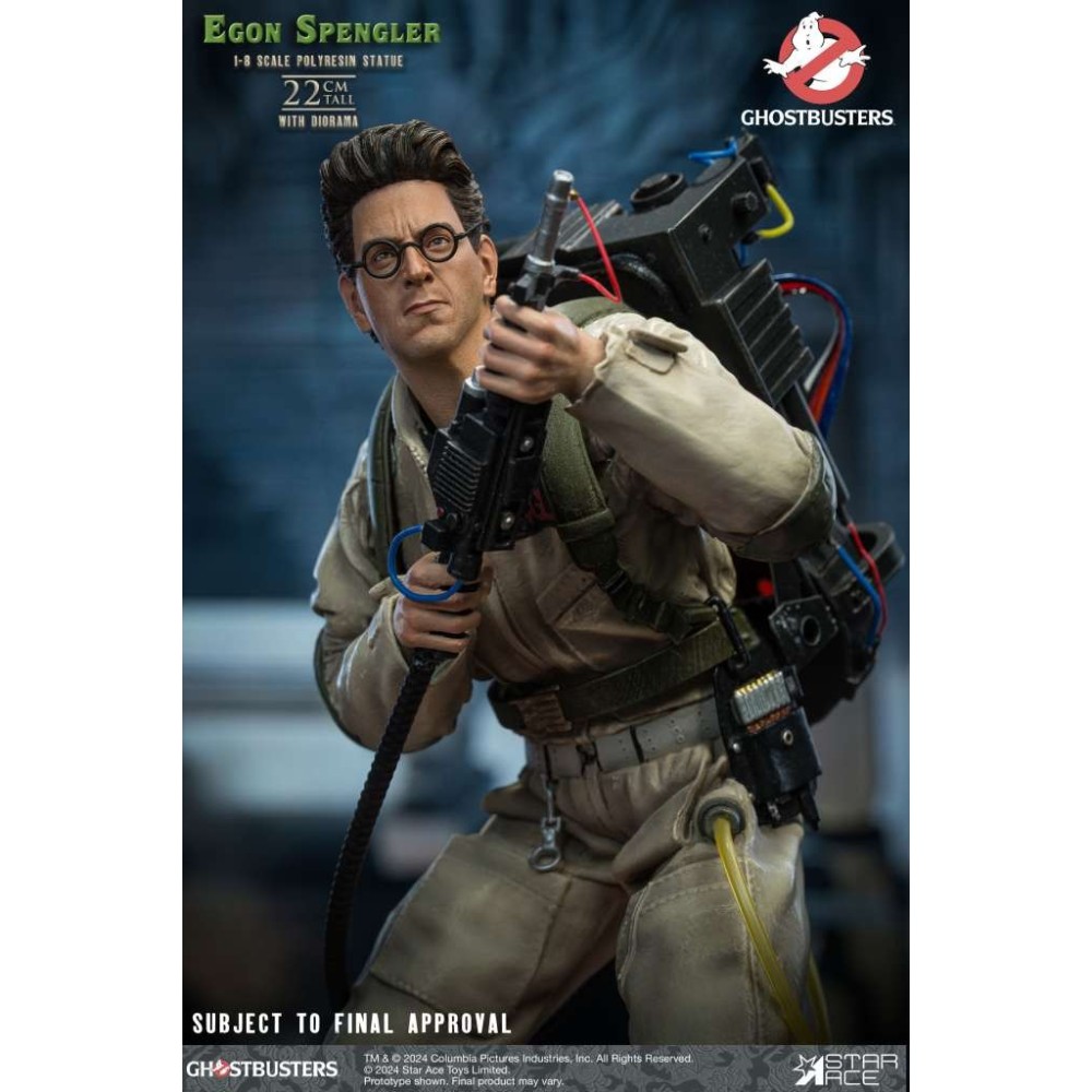 STAR ACE GHOSTBUSTERS EGON SPENGLER RESIN STATUE FIGURE
