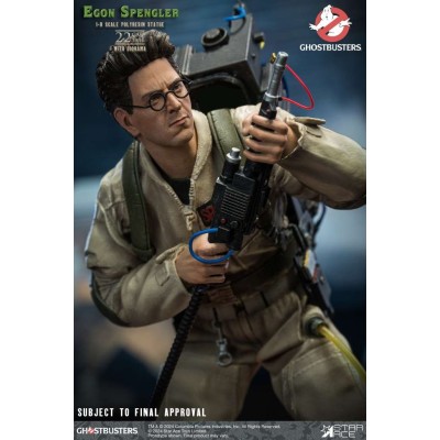 GHOSTBUSTERS EGON SPENGLER 1/8 STATUA FIGURE STAR ACE