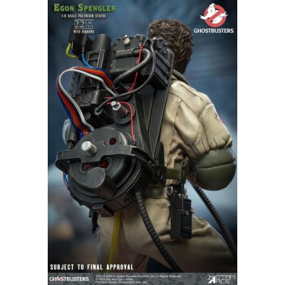 STAR ACE GHOSTBUSTERS EGON SPENGLER RESIN STATUE FIGURE