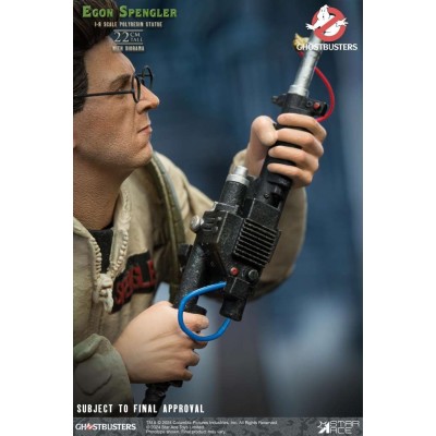 STAR ACE GHOSTBUSTERS EGON SPENGLER RESIN STATUE FIGURE