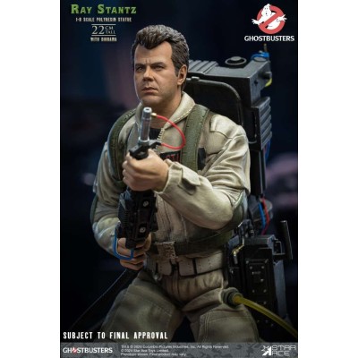 GHOSTBUSTERS RAY STANTZ 1/8 STATUA FIGURE STAR ACE