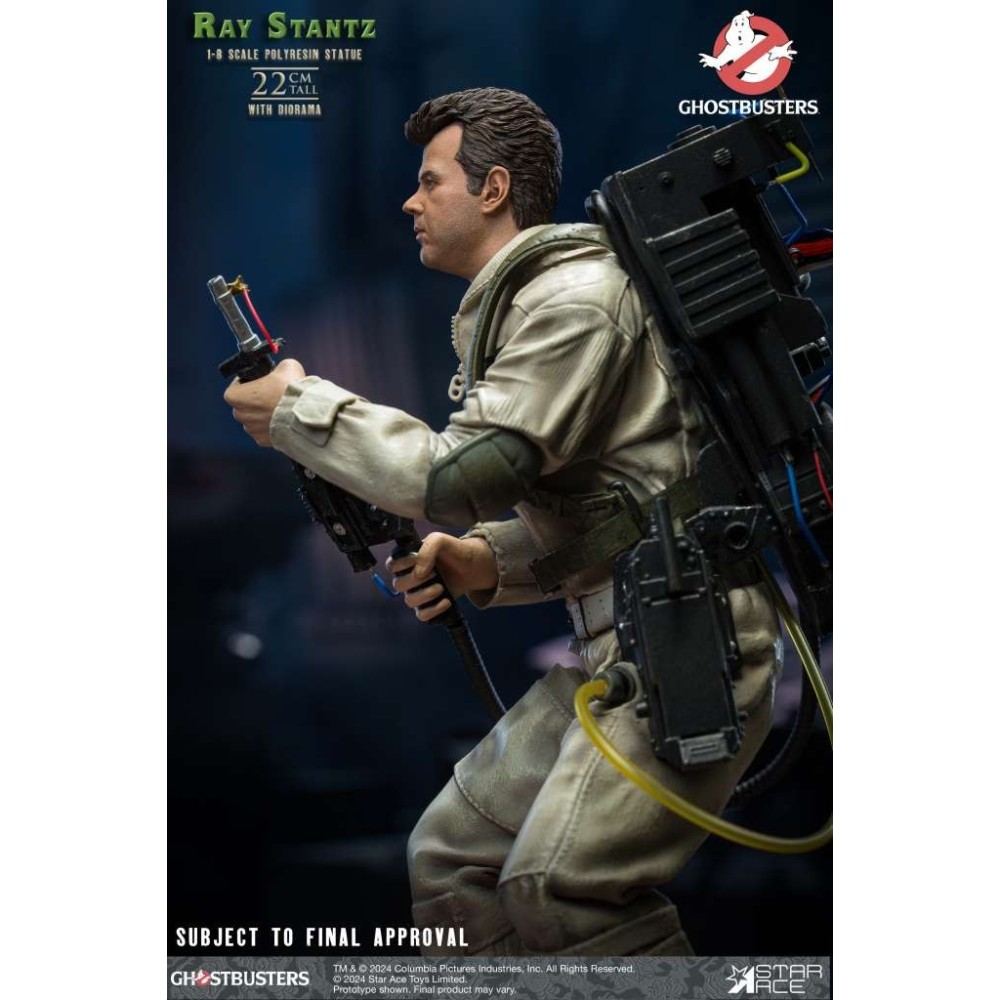 STAR ACE GHOSTBUSTERS RAY STANTZ RESIN STATUE FIGURE