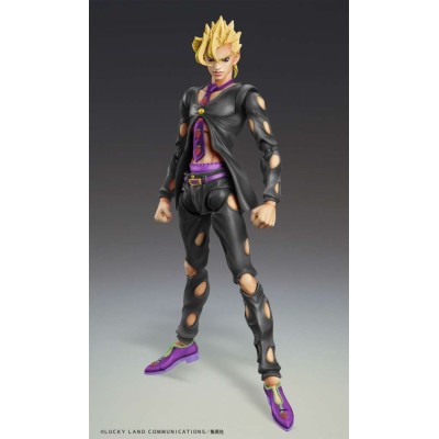 MEDICOS ENTERTAINMENT JOJO'S BIZARRE ADVENTURE PANNACOTTA FUGO CHOZOKADO ACTION FIGURE