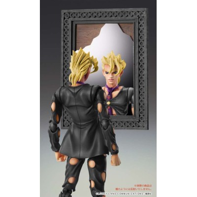 JOJO'S BIZARRE ADVENTURE PANNACOTTA FUGO BLACK VER. CHOZOKADO ACTION FIGURE MEDICOS ENTERTAINMENT