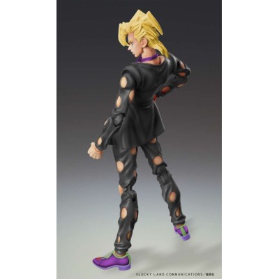 JOJO'S BIZARRE ADVENTURE PANNACOTTA FUGO BLACK VER. CHOZOKADO ACTION FIGURE MEDICOS ENTERTAINMENT